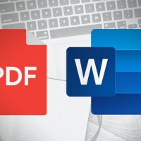 PDF CONVERSION INTO WORD DOCUMENTS